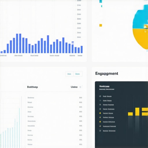 Dashboard with analytics, heatmaps, and engagement metrics for local SEO