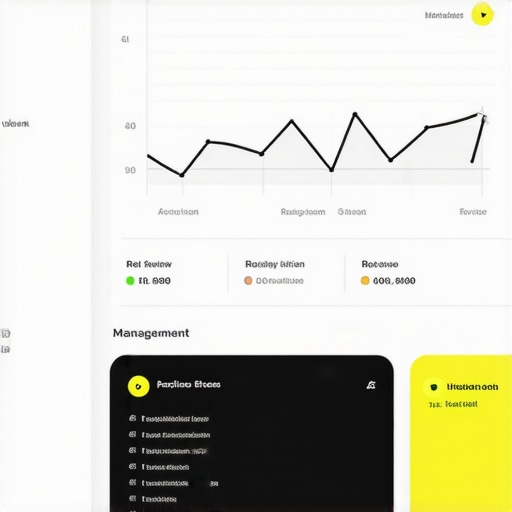 Screenshot showing analytics and review management tools for GMB maintenance