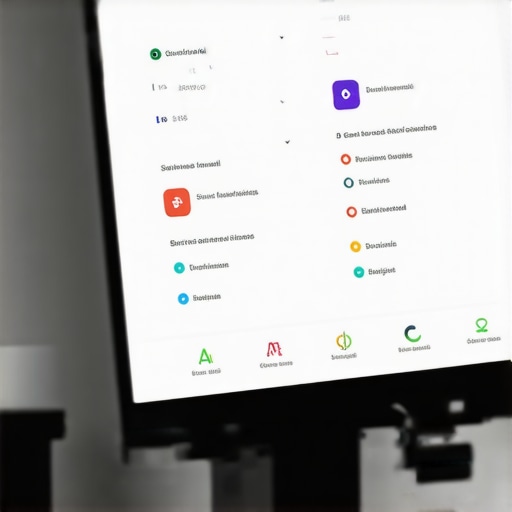 Dashboard showing local map ranking metrics and citation consistency tools