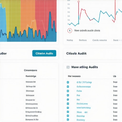 Screenshot of BrightLocal dashboard displaying local search rankings and citation analysis.