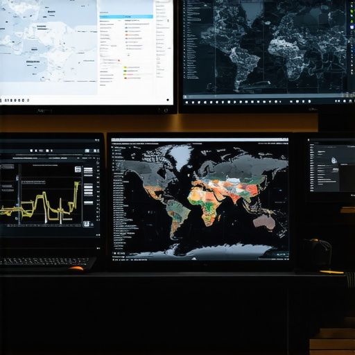 Screens showing SEO analytics and local map management tools for ongoing SEO maintenance.