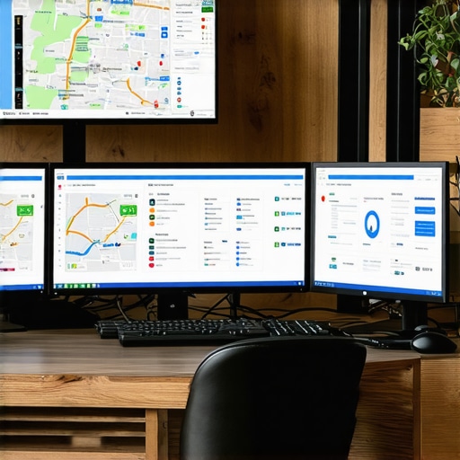 Tools for Maintaining Map Rankings Over Time Workspace with map analytics and review management tools