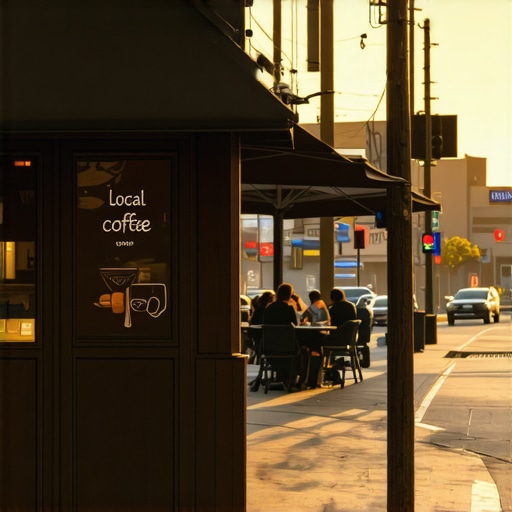How One Small Coffee Shop Outranked a National Chain Using Local Trust Signals