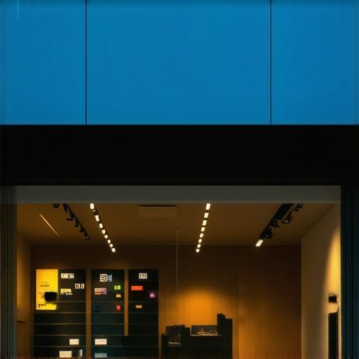 Visual Upgrade for Local Maps A set of professional photos showcasing a business storefront with consistent branding elements.