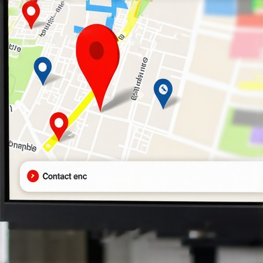Why embedding a static map on your contact page is hurting your local visibility