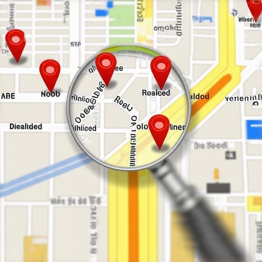 How we used a rank tracker to find our biggest map errors