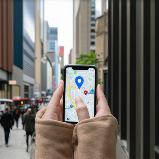 Why Your Maps Software Isn't Showing Your True Position