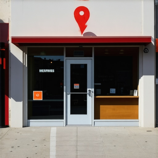 Why your business pin disappears as soon as you cross the street